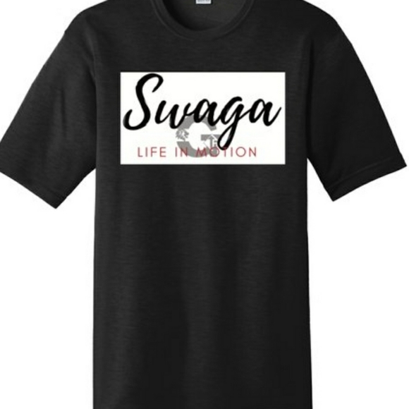 Swaga Life in motion dri fit t shirt - Picture 1 of 2
